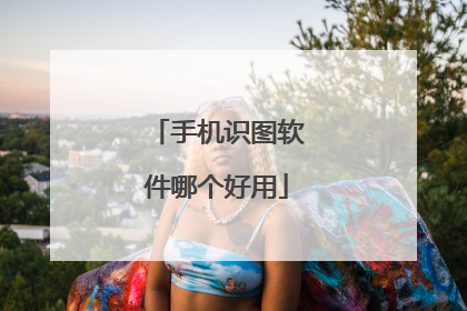 手机识图软件哪个好用