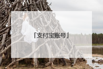 支付宝账号