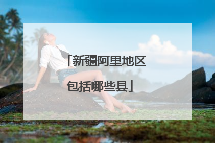 新疆阿里地区包括哪些县