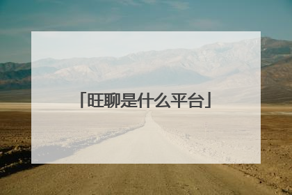 旺聊是什么平台