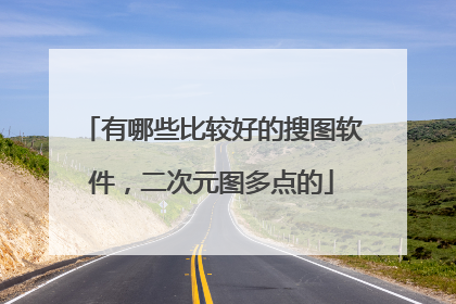 有哪些比较好的搜图软件,二次元图多点的