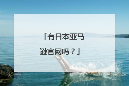 有日本亚马逊官网吗?