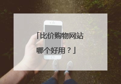 比价购物网站哪个好用？