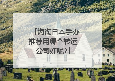 海淘日本手办推荐用哪个转运公司好呢?