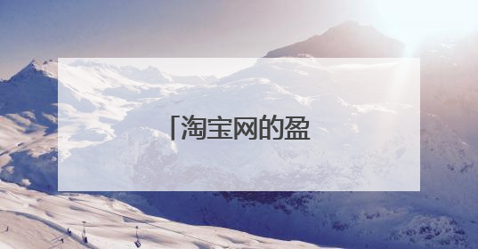 淘宝网的盈利模式总结