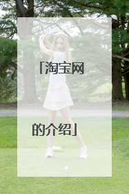 淘宝网的介绍