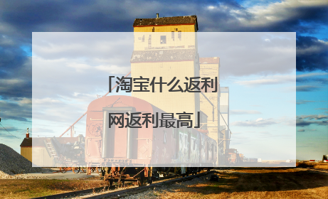 淘宝什么返利网返利最高