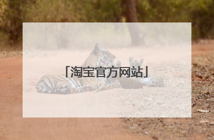 淘宝官方网站