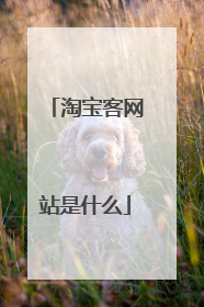 淘宝客网站是什么