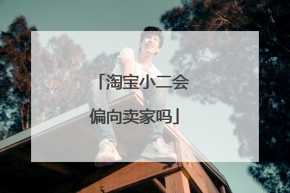 淘宝小二会偏向卖家吗