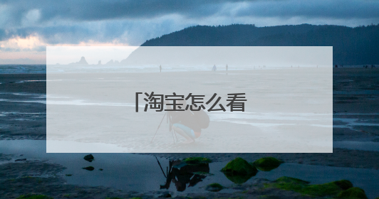 淘宝怎么看购买历史