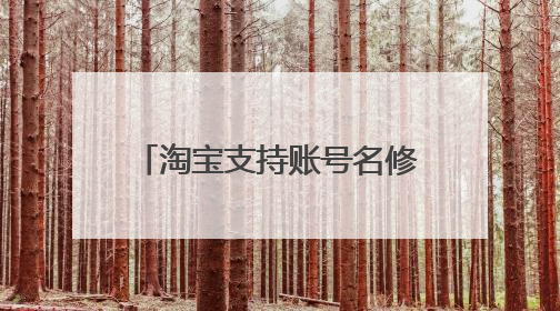 淘宝支持账号名修改后,300万人连夜改名,哪些名字成为了爆款名?