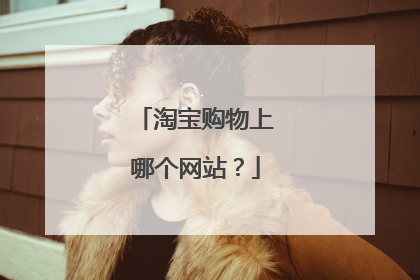 淘宝购物上哪个网站?