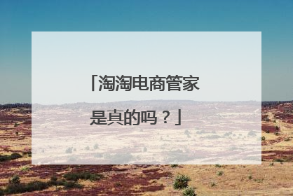 淘淘电商管家是真的吗?