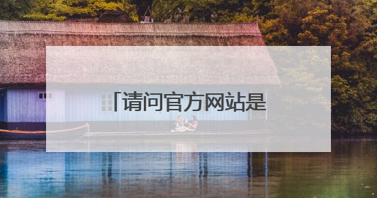 请问官方网站是指什么网站？