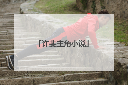 许斐主角小说