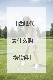 西瓜代表什么购物软件