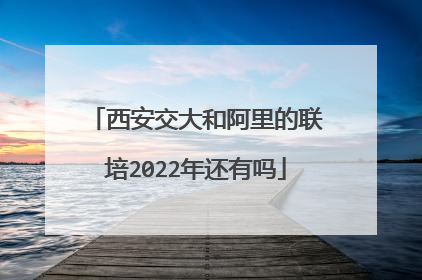 西安交大和阿里的联培2022年还有吗