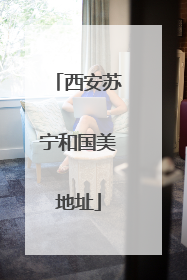 西安苏宁和国美地址