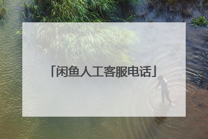 闲鱼人工客服电话