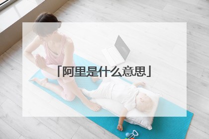 阿里是什么意思
