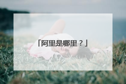 阿里是哪里?