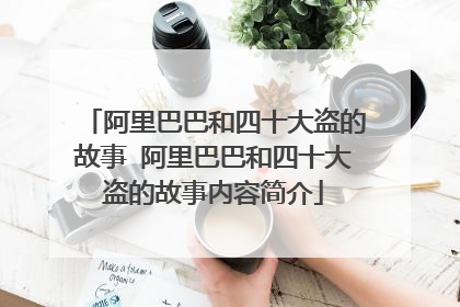 阿里巴巴和四十大盗的故事 阿里巴巴和四十大盗的故事内容简介