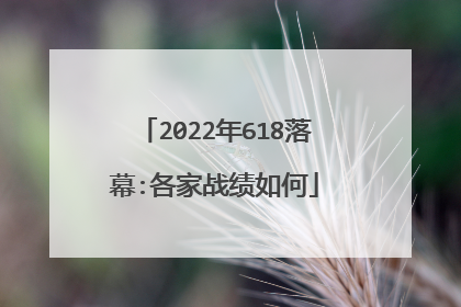 2022年618落幕:各家战绩如何