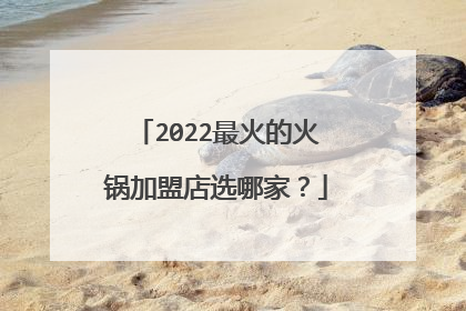 2022最火的火锅加盟店选哪家?