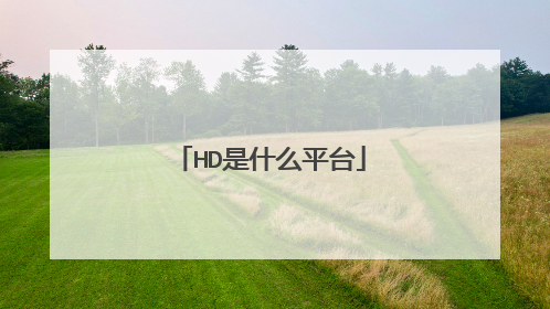 HD是什么平台