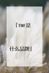 TNF是什么品牌