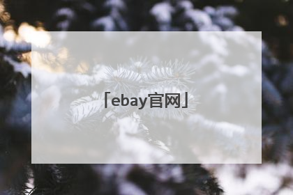 ebay官网