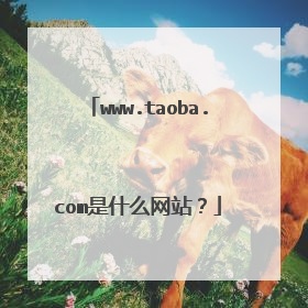 www.taoba.com是什么网站?