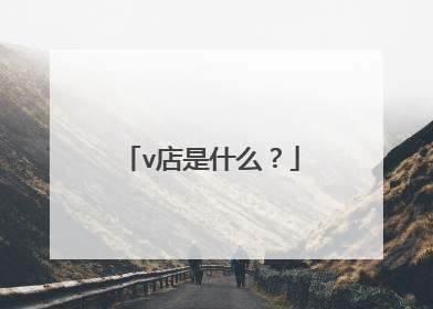v店是什么?