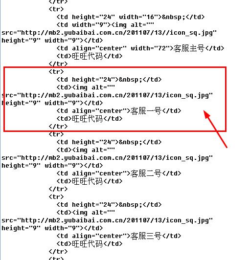 添加或者删除客服旺旺指导图
