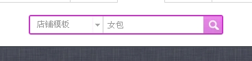 搜索模板